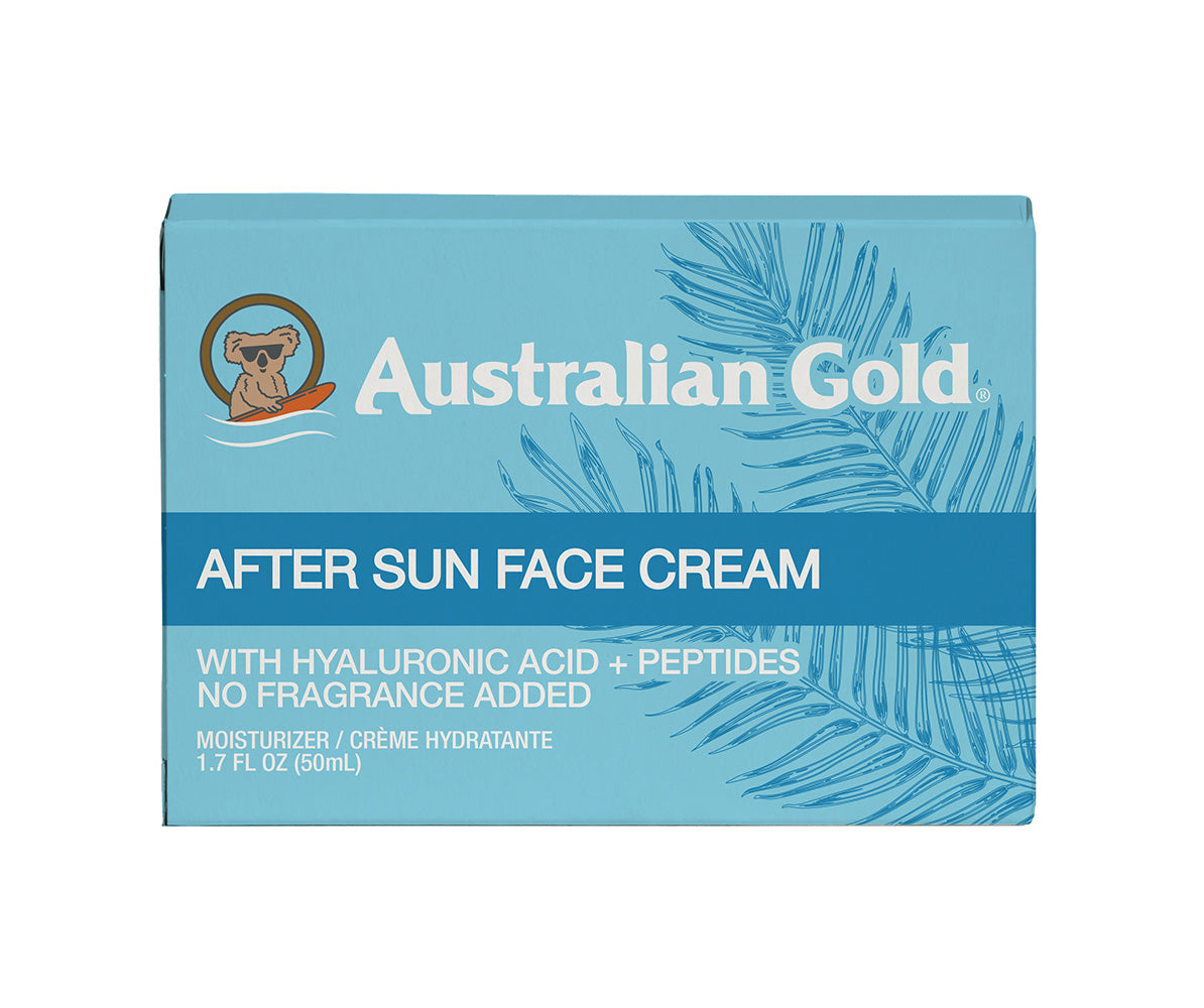 After Sun Face Cream