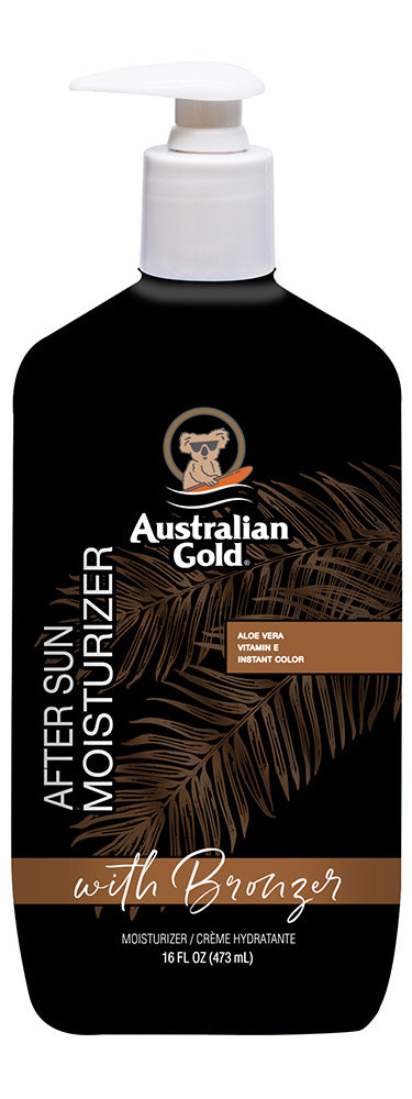 After Sun Moisturizer with Bronzer