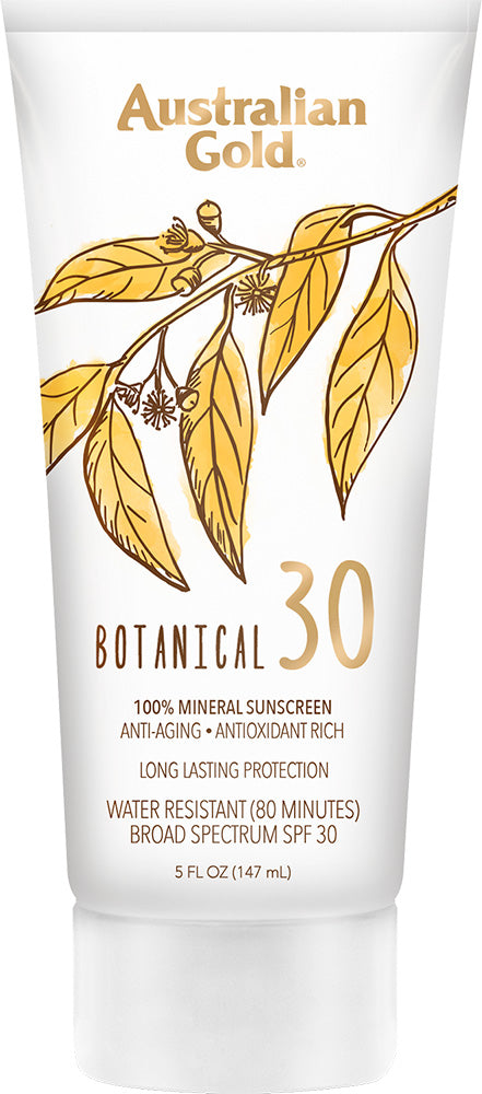 Botanical SPF 30 Mineral Sunscreen Lotion