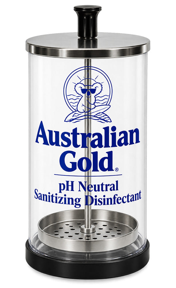 Australian Gold Glass Goggle Tank
