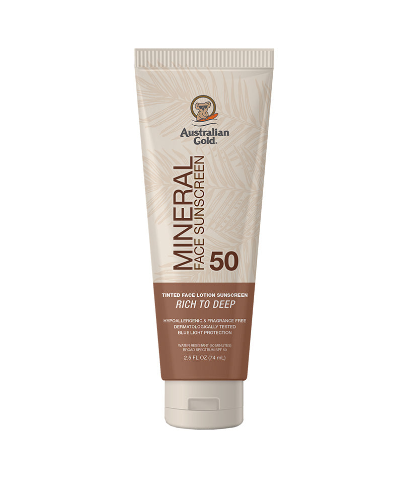 Mineral SPF 50 Tinted Face