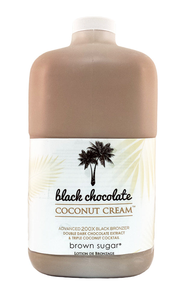 Black Chocolate Coconut Cream