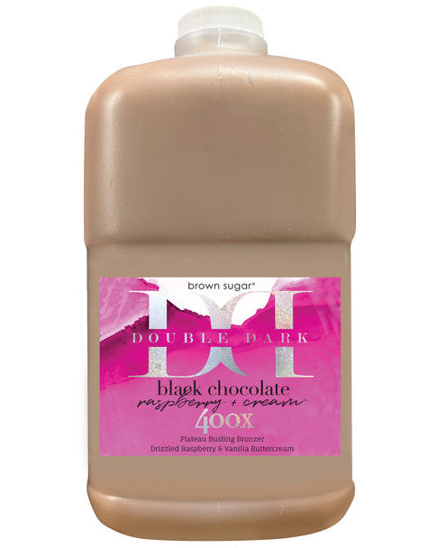 Double Dark Black Chocolate Raspberry Cream