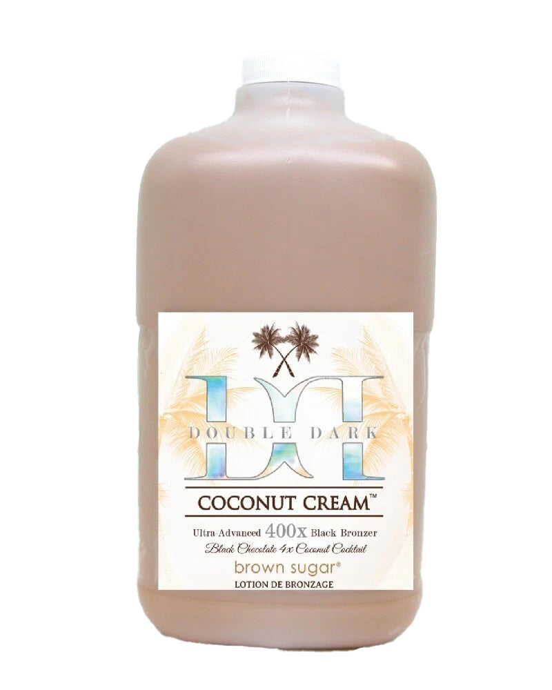 Double Dark Coconut Cream