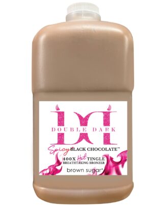Double Dark Spicy Black Chocolate