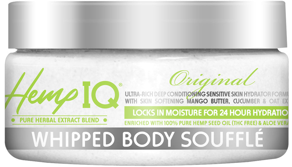 Hemp IQ Original Whipped Body Soufflé