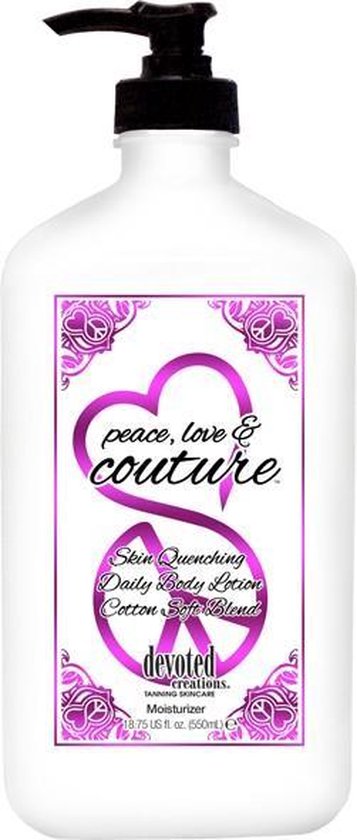 Peace Love Couture Moisturizer