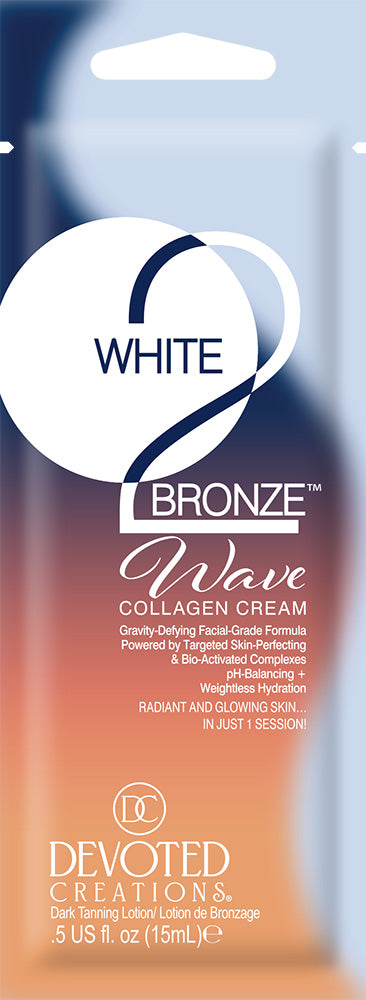 White 2 Bronze Wave