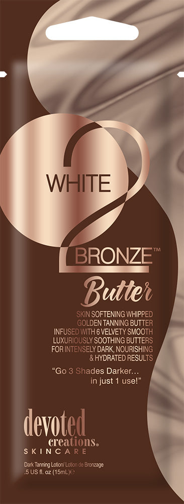 White 2 Bronze Butter