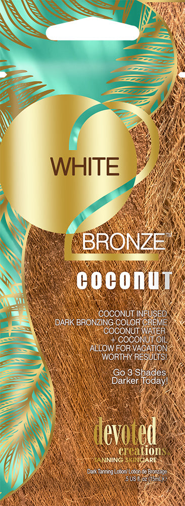 White 2 Bronze Coconut