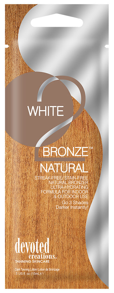 White 2 Bronze Natural