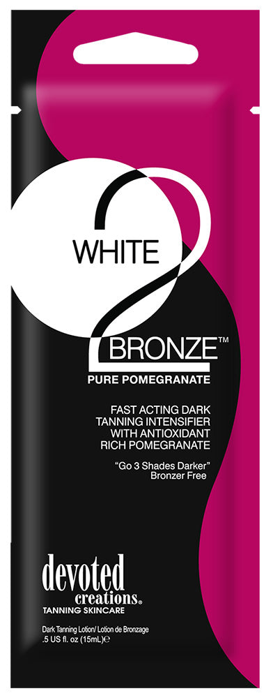 White 2 Bronze Pure Pomegranate