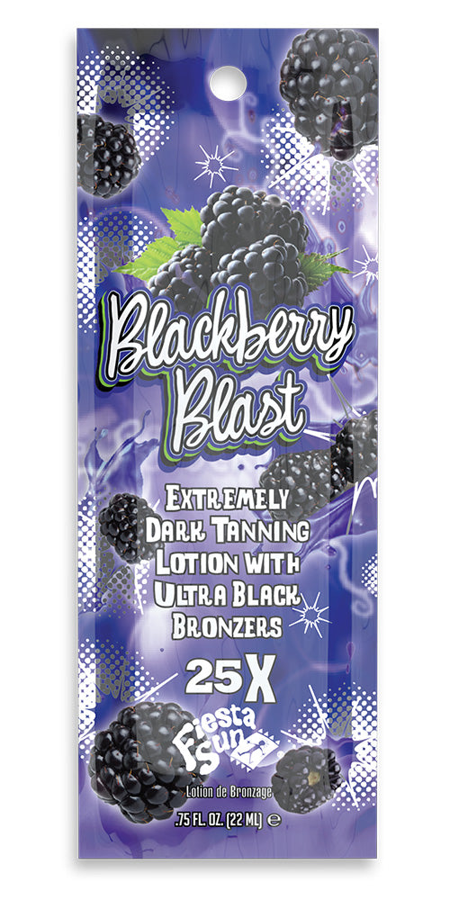 Blackberry Blast 25X Black Bronzers