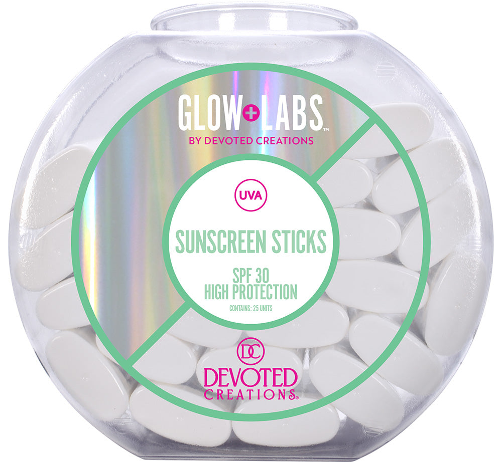 Glow+Labs SPF 30 Sunscreen Stick