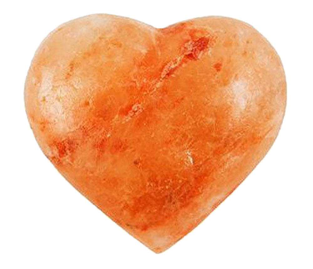 Get Salted Himalayan heart massage stone
