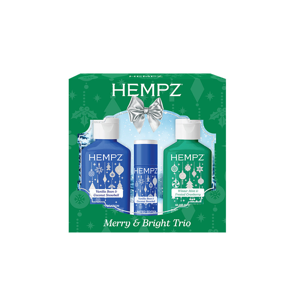 Hempz Merry & Bright Trio