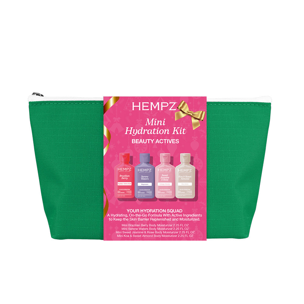 Hempz Mini Hydration Beauty Actives Kit