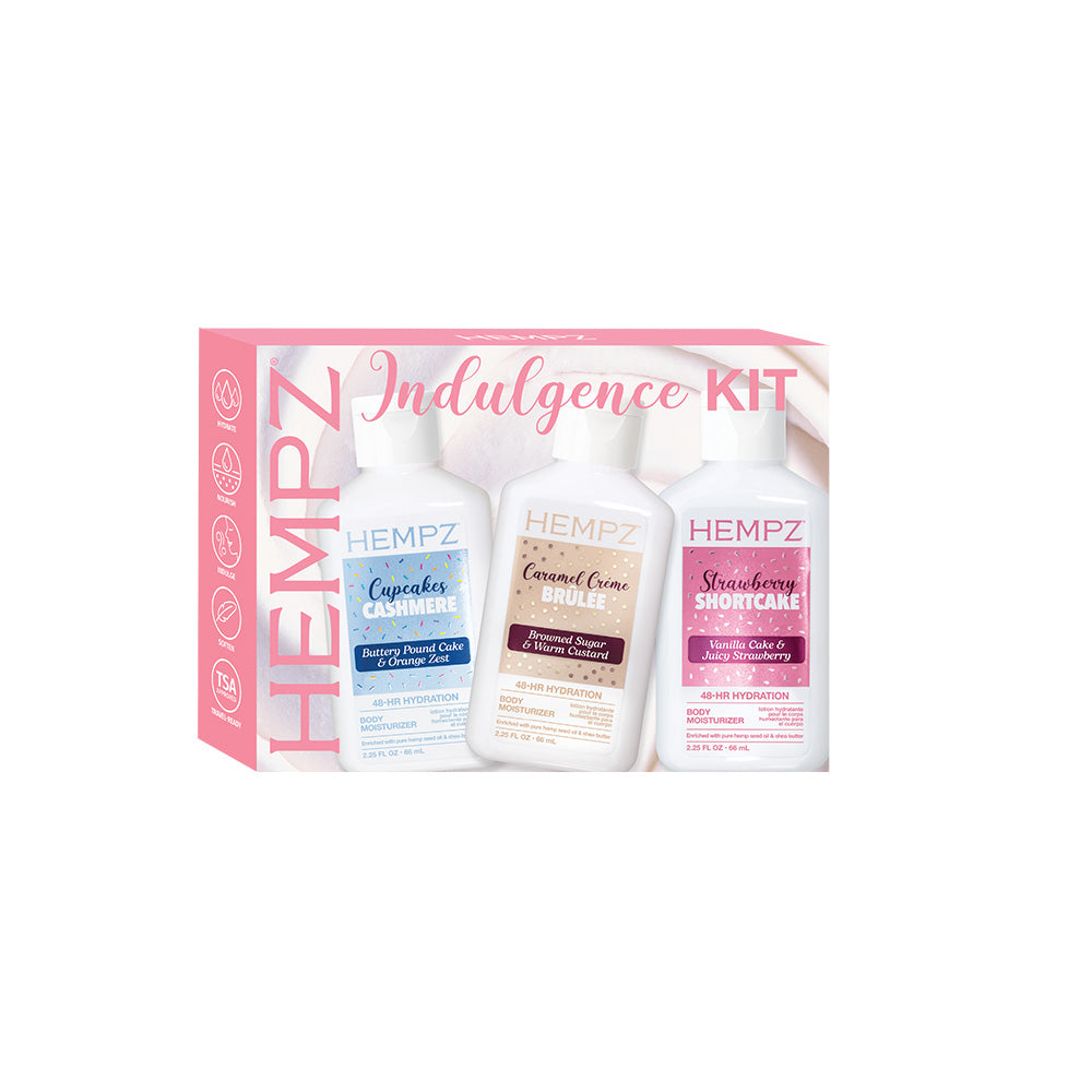 Hempz Mini Ingulgence Kit