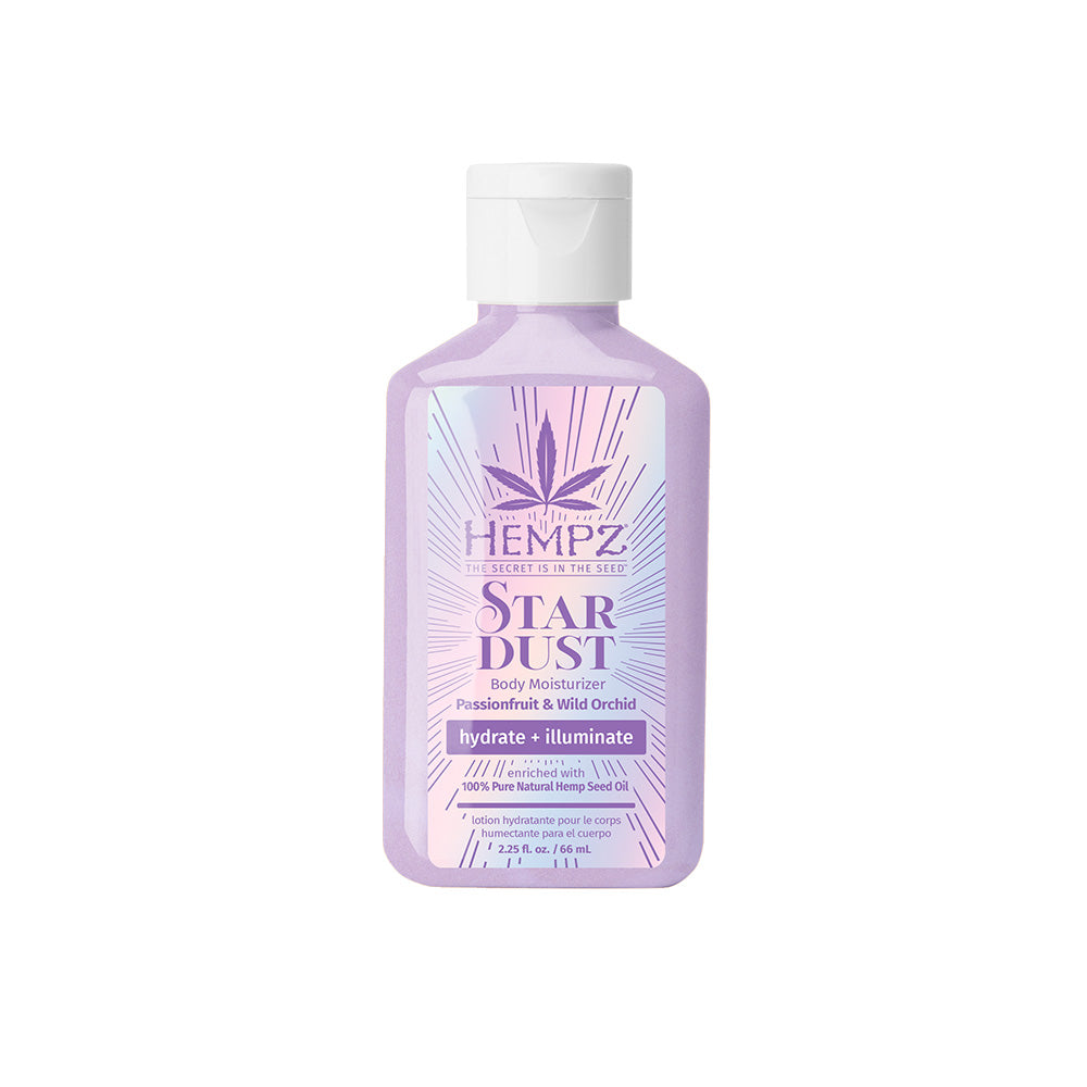 Star Dust Herbal Body Moisturizer