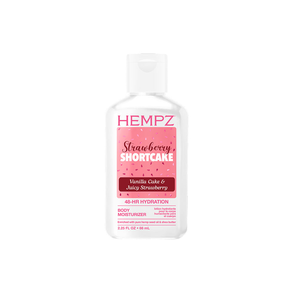Strawberry Shortcake Moisturizing Body Lotion