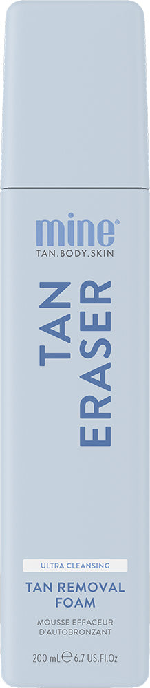 Tan Eraser Cleansing Foam