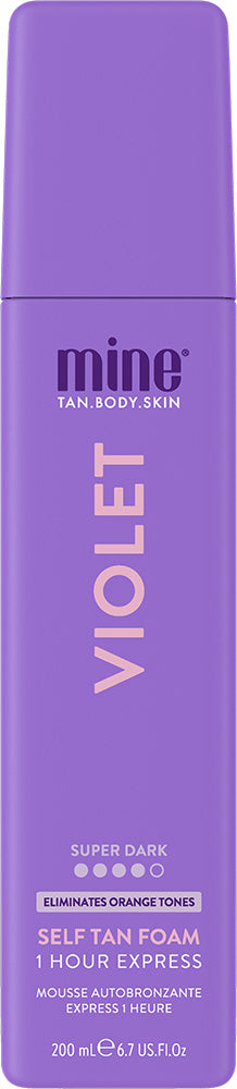 Violet Self Tan Foam