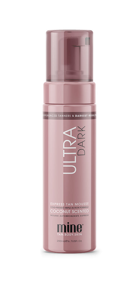 Ultra Dark Self Tan Foam