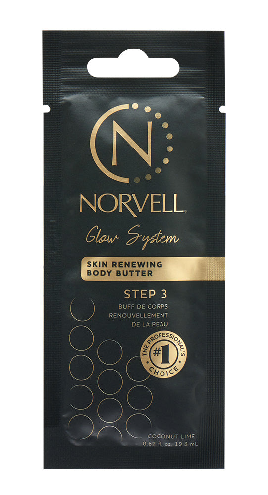 Norvell Skin Renewing Body Butter packaging on a white background