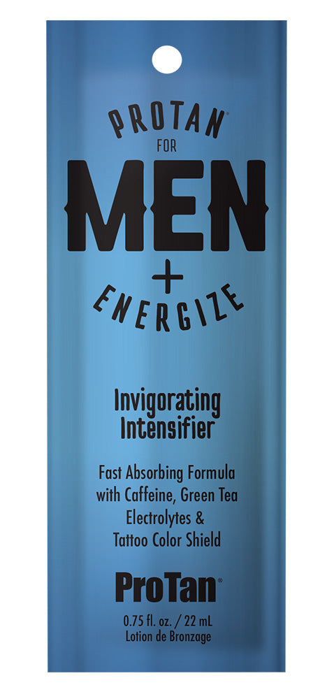 ProTan Men + Energize Invigorating