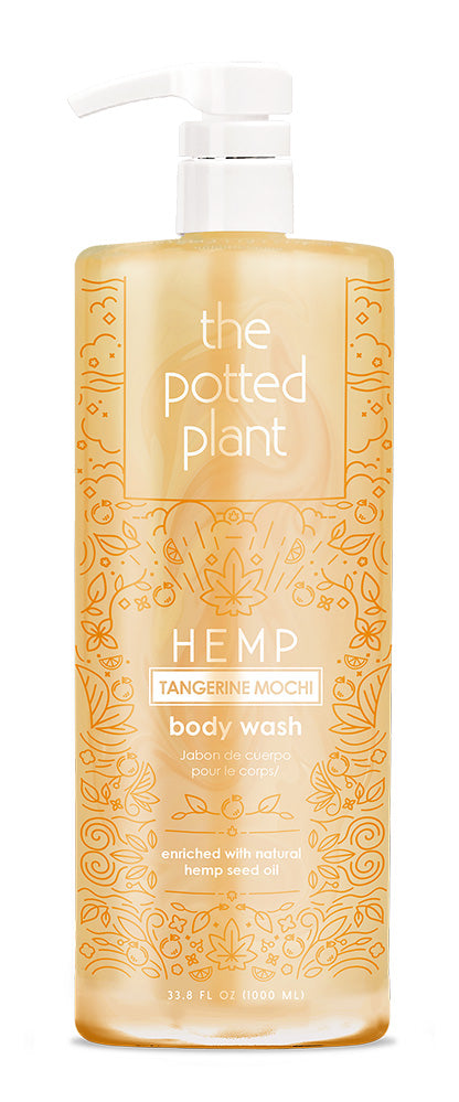 Tangerine Mochi Body Wash
