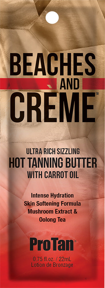Beaches & Créme Sizzling Hot Tanning Butter