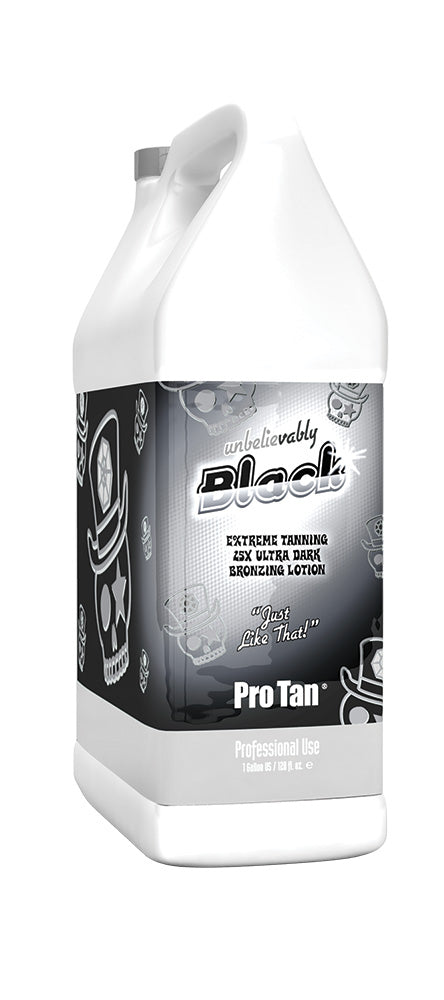 Unbelievably Black 25X Ultra Dark