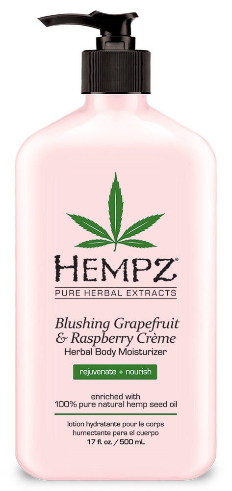 Blushing Grapefruit & Raspberry Creme Herbal Body Moisturizer