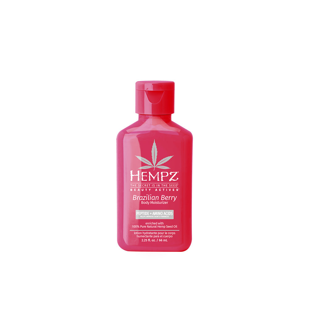 Brazilian Berry Moisturizing Body Lotion with Peptides + Amino Acids