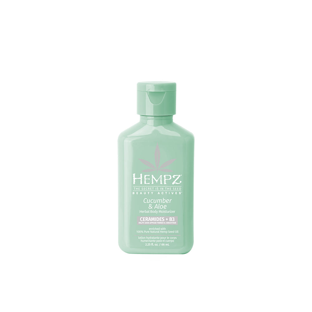 Cucumber & Aloe Moisturizing Body Lotion with Ceramides + B3