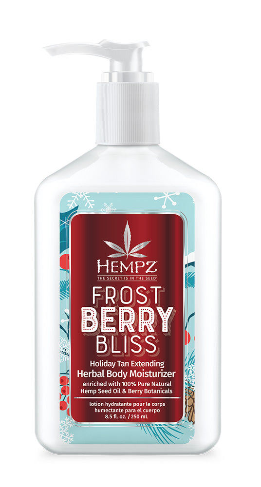 Frost Berry Bliss Tan Extending Herbal Body Moisturizer