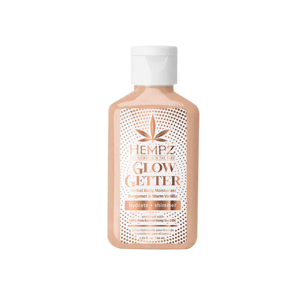 Glow Getter Herbal Body Moisturizer