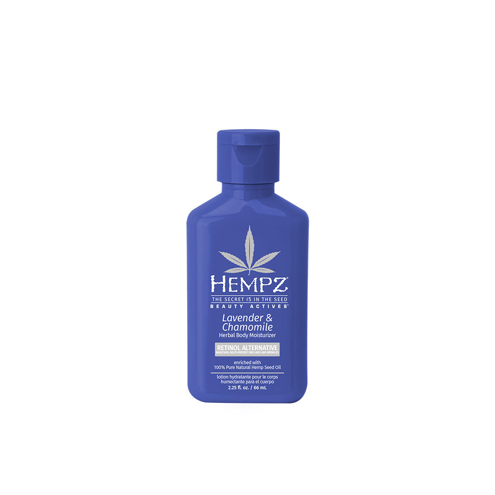 Lavender & Chamomile Moisturizing Body Lotion with Bakuchiol