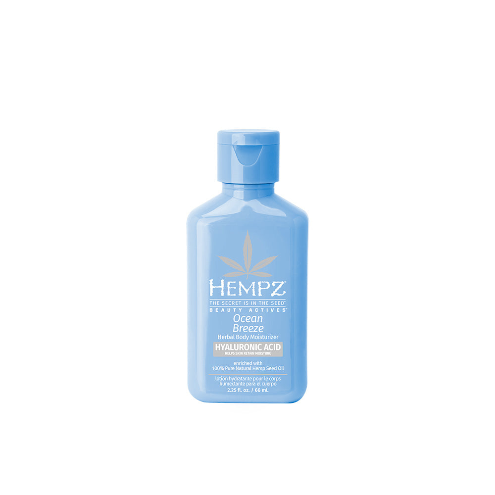 Ocean Breeze Moisturizing Body Lotion with Hyaluronic Acid