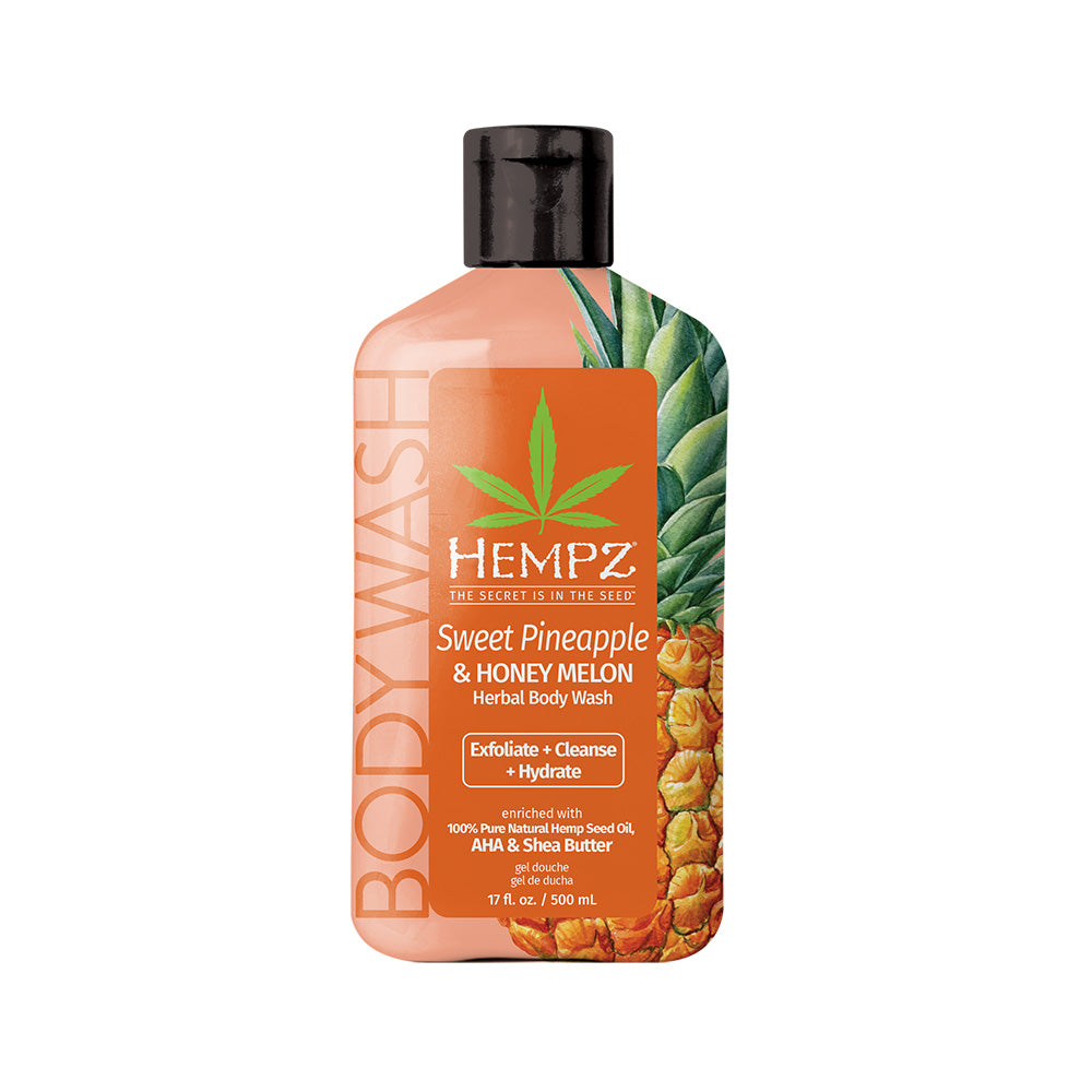 Sweet Pineapple & Honey Melon Body Wash