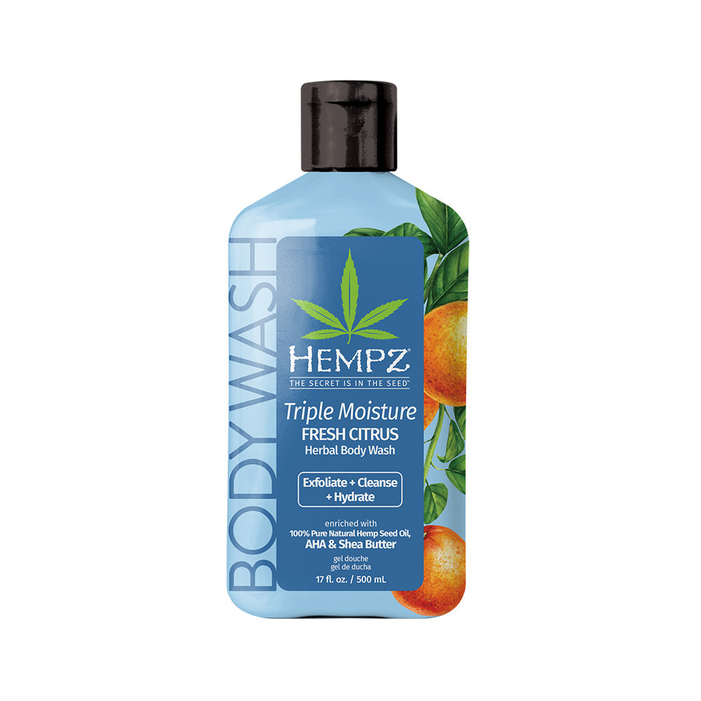 Triple Moisture Body Wash