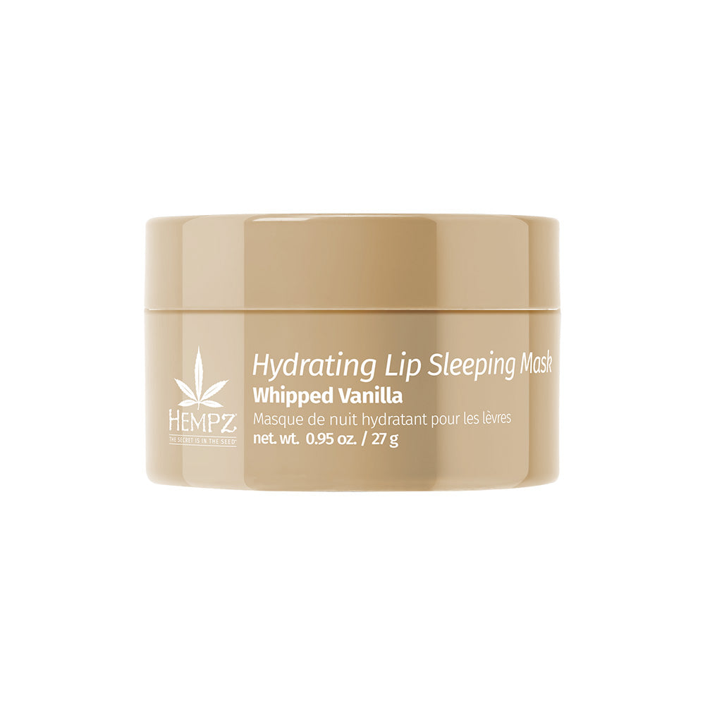 Whipped Vanilla Hydrating Lip Sleeping Mask