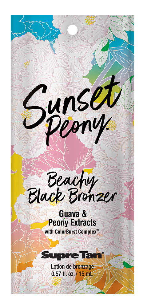 Sunset Peony