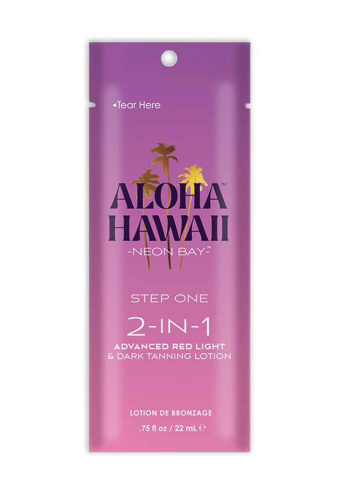 Aloha Hawaii Neon Bay