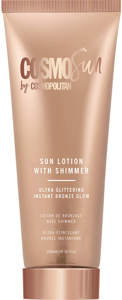 Sun Lotion with Shimmer