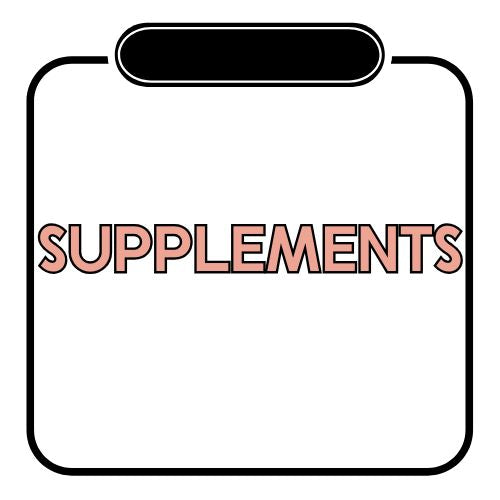 SUPPLEMENTS