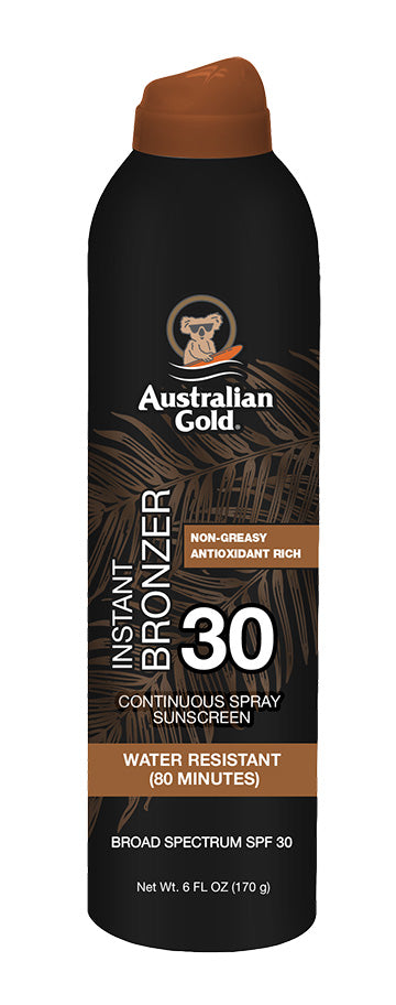SPF 30 Continuous Spray Bronzer
