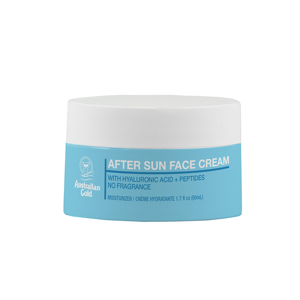 After Sun Face Cream