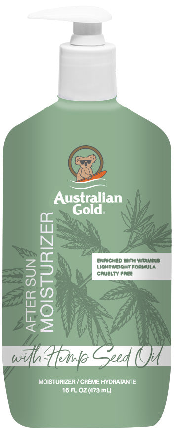 After Sun Moisturizer with Hemp
