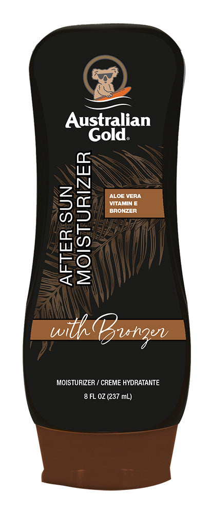 After Sun Moisturizer with Bronzer